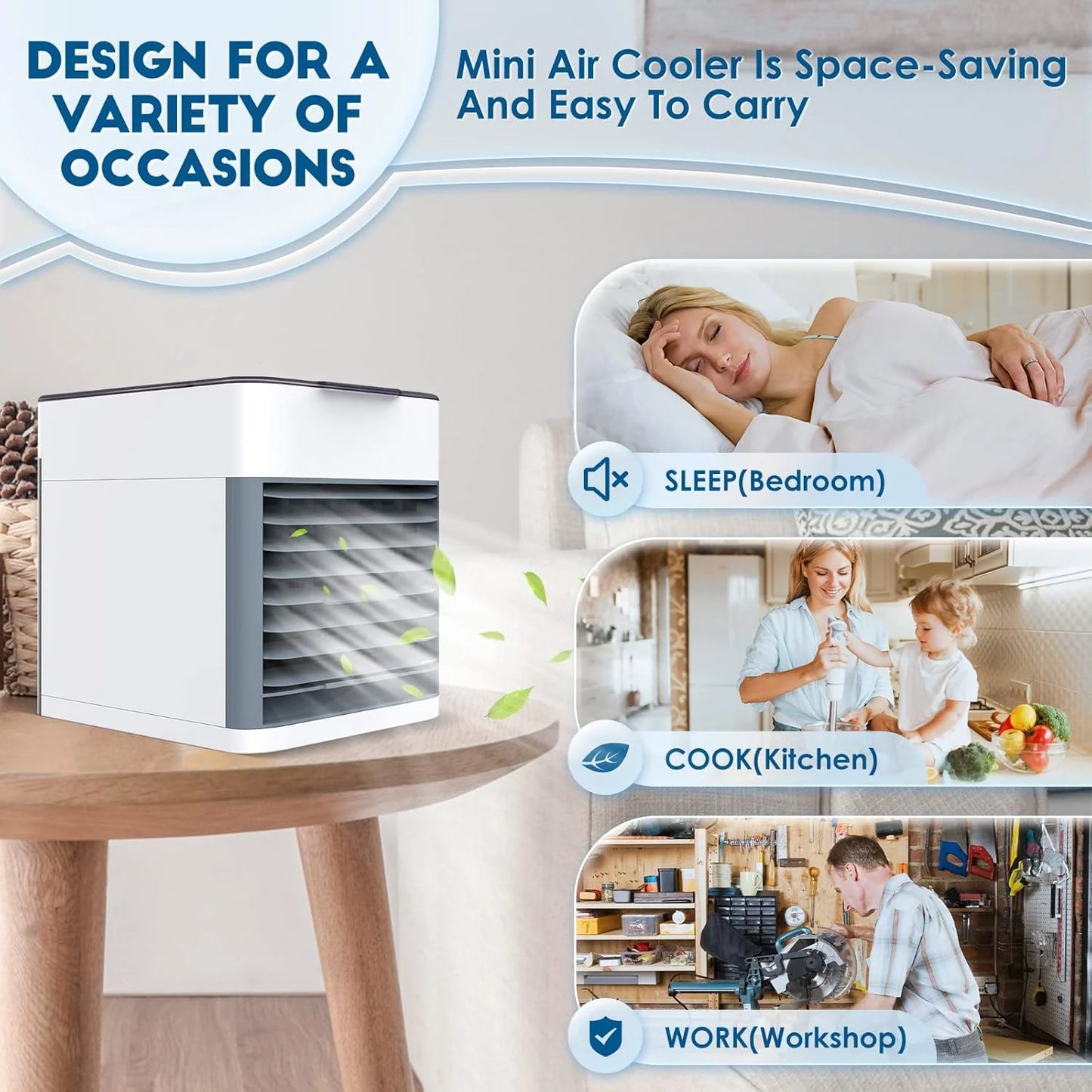 Mini Air Conditioner Air Cooler