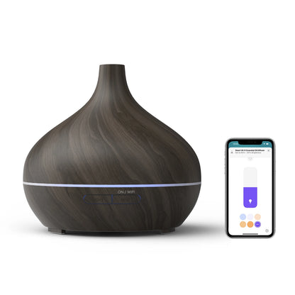 Homekit Smart Essential Oil Diffuser Wifi Air Humidifier EU/US/UK/AU Plug Work with Apple Homekit Siri Alexa Google Home