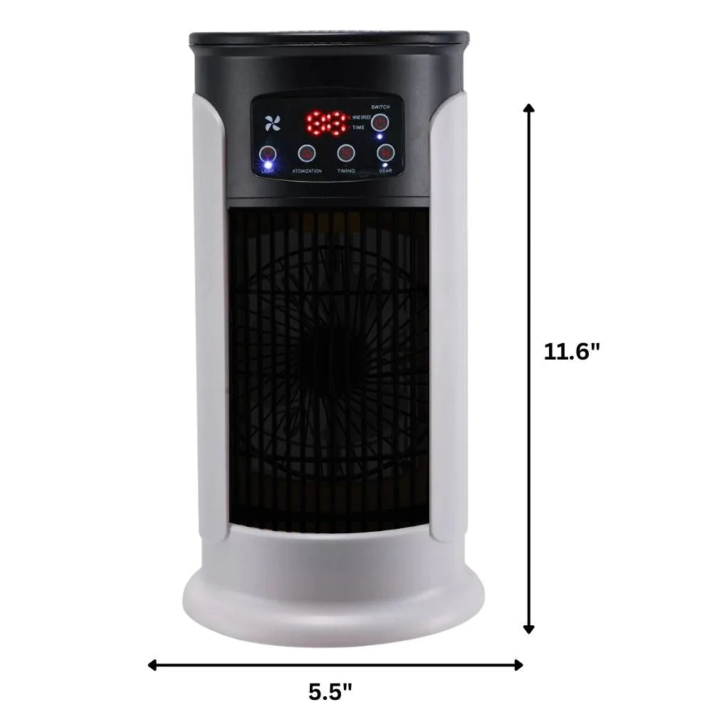 Windowless Indoor Air Conditioner - Stand-Up Portable Room Cooler