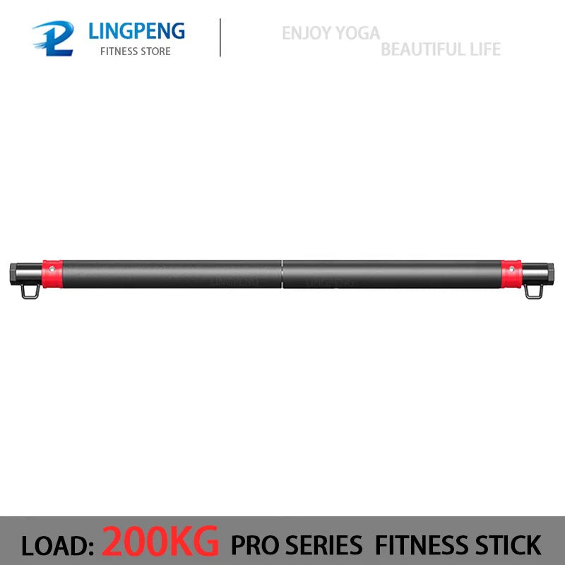 Widerstandsband-Set für Fitness – 5 Rohr-Trainingsbänder mit Tü-Rankergreifern, Knöchelriemen und Fitness-Stick