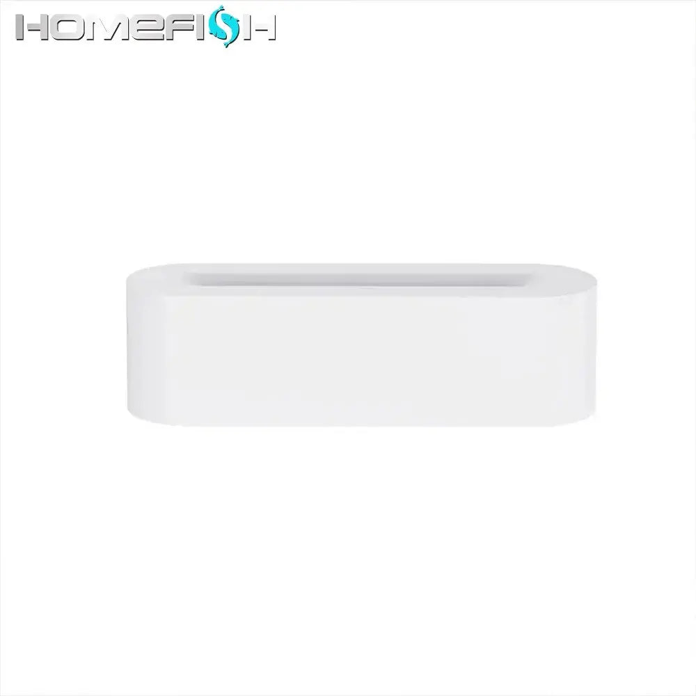 Newest RGB Flame Aroma Diffuser Humidifier USB Desktop Simulation Light Aromatherapy Purifier Air for Bedroom with 7 Colors