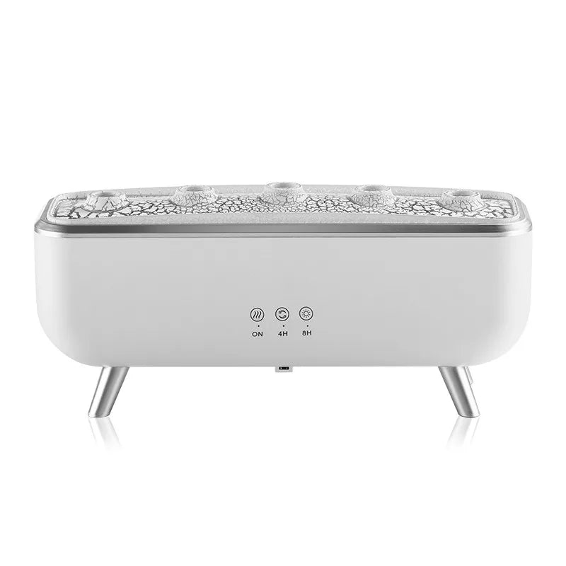 Transform Your Space with the Smoke Ring Flame Humidifier - Dynamic Jellyfish Remote Control Lantern and Essential Oil Diffuser