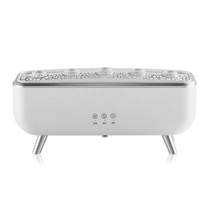 Transform Your Space with the Smoke Ring Flame Humidifier - Dynamic Jellyfish Remote Control Lantern and Essential Oil Diffuser