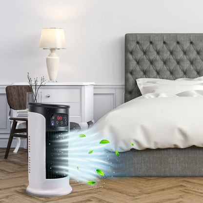 Windowless Indoor Air Conditioner - Stand-Up Portable Room Cooler