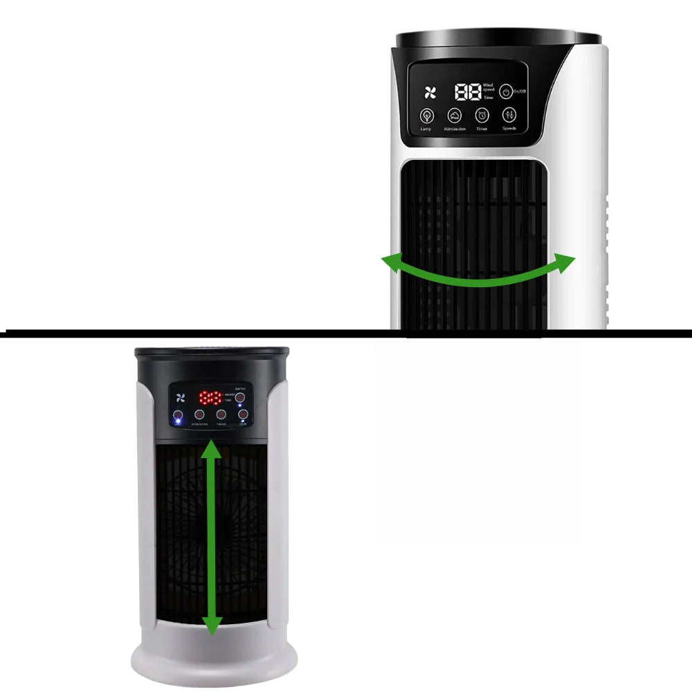 Windowless Indoor Air Conditioner - Stand-Up Portable Room Cooler