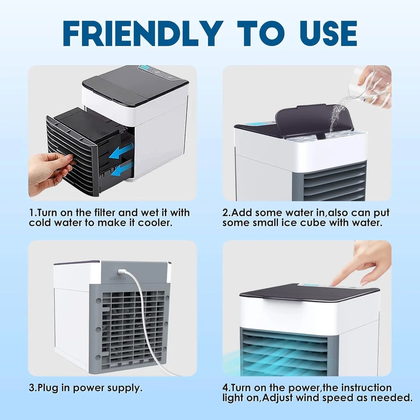 Mini Air Conditioner Air Cooler