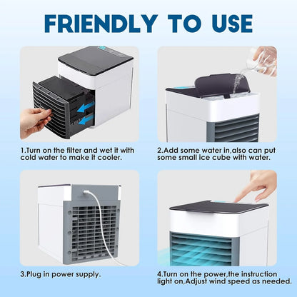 Mini Air Conditioner Air Cooler